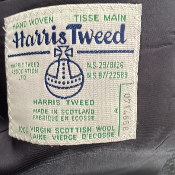 Harris Tweed size 42T/52LEU Sports jacket - Picture 7 of 10